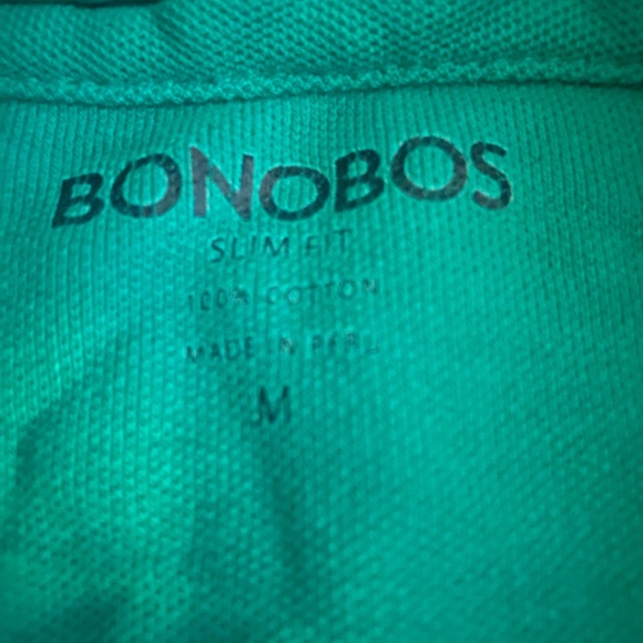 Bonobos slim fit polo in medium - Picture 3 of 3